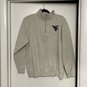 WVU Quarter Zip